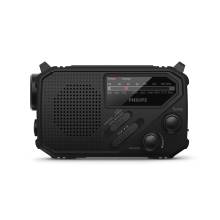 RADIO PORTATIL PHILIPS TAR1609/00 NEGRO AM/FM