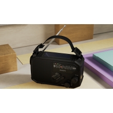 RADIO PORTATIL PHILIPS TAR1609/00 NEGRO AM/FM