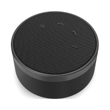 Altavoz con micrófono conferencias Lenovo 4XD1C82055 USB-C/A Negro