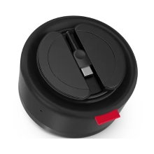 Altavoz con micrófono conferencias Lenovo 4XD1C82055 USB-C/A Negro