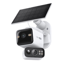 CAMARA EXTERIOR IP WIFI TP-LINK TAPO C645D 2K DOBLE LENTE SOLAR IP65 V. NOCTURNA COLOR 360 IA