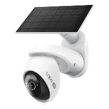 CAMARA EXTERIOR IP TP-LINK TC92 4K 8MP SOLAR IP65 WIFI V. NOCTURNA COLOR 360 IA