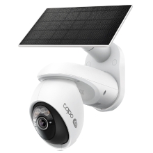 CAMARA EXTERIOR IP WIFI TP-LINK TAPO C660 4K 8MP PANEL SOLAR IP65 V. NOCTURNA COLOR 360 IA