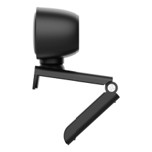 WEBCAM TRUST TOMAR 2K QHD 2560X1440 30FPS FOV 76 GRADOS PRIVACIDAD USB-A USB-C NEGRO