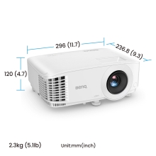 BenQ TH575i Proyector de alcance estándar 3800 lúmenes ANSI DLP 1080p (1920x1080) 3D Blanco