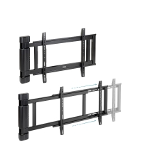 SOPORTE PARED ELECTRICO TOOQ LPM4381XL-B ORBITA 32-75