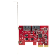 Tarjeta sata Startech 2p6gr - pcie - sata - card