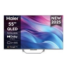 TV HAIER 55 H55Q80FUX UHD QLED GOOGLETV BT PEANA