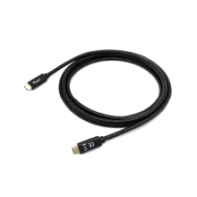 CABLE USB-C A USB-C 0,5M EQUIP 128348 TRANSFERENCIA 5G 3A COLOR NEGRO