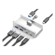 HUB USB-C EQUIP 128967 A 2xUSB-A 2xUSB-C CLIP AJUSTABLE