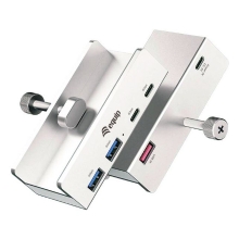 HUB USB-C EQUIP 128967 A 2xUSB-A 2xUSB-C CLIP AJUSTABLE