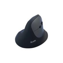 RATON EQUIP WIRELESS ERGONOMICO VERTICAL 245120 1600dpi 6 BOTONES DUAL MODE