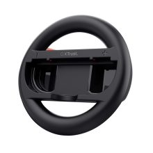 VOLANTE TRUST GXT 1257 PARA JOY-CON NINTENDO SWITCH 2 DISEÑO ERGONOMICO PACK 2 NEGRO