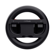 VOLANTE TRUST GXT 1257 PARA JOY-CON NINTENDO SWITCH 2 DISEÑO ERGONOMICO PACK 2 NEGRO