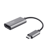 ADAPTADOR TRUST 23774 USB-C A HDMI HEMBRA UHD 4K AUDIO MULTICANAL