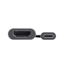 ADAPTADOR TRUST 23774 USB-C A HDMI HEMBRA UHD 4K AUDIO MULTICANAL