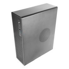 Caja Tacens 2AEROSLIM500 Slim 500W mATX mesh USB-C negro