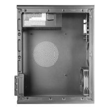 Caja Tacens 2AEROSLIM500 Slim 500W mATX mesh USB-C negro