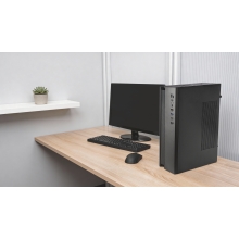 Caja Tacens Anima ACSLIM500 Slim 500W mATX USB-C negro