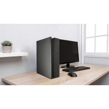 Caja Tacens Anima ACSLIM500 Slim 500W mATX USB-C negro