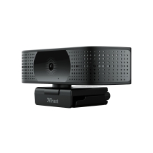 WEBCAM TRUST TEZA 4K UHD 3840X2160 30FPS FOV 74 GRADOS AUTOFOCUS PRIVACIDAD NEGRO