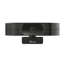 WEBCAM TRUST TEZA 4K UHD 3840X2160 30FPS FOV 74 GRADOS AUTOFOCUS PRIVACIDAD NEGRO