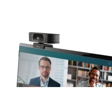WEBCAM TRUST TEZA 4K UHD 3840X2160 30FPS FOV 74 GRADOS AUTOFOCUS PRIVACIDAD NEGRO