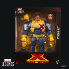 Figura hasbro marvel legends series x factor strong guy