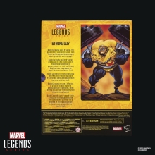 Figura hasbro marvel legends series x factor strong guy