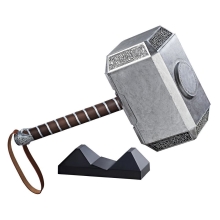 Replica hasbro marvel martillo thor mjolnir con luz
