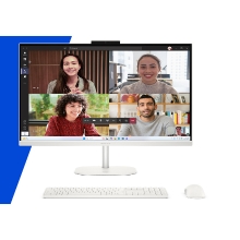 HP OmniStudio 27-cu0029ns Intel Core 7 240H 27" 24GB 1TB W11 Blanco