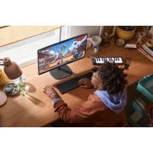 HP OmniStudio All-in-One Desktop 24-cu0044ns PC Intel Core 5 120U 60,5 cm (23.8") 1920 x 1080 Pixeles 16GB DDR5-SDRAM 512GB SSD FreeDOS Wi-Fi 7 (802.11be) Blanco