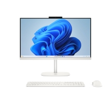 HP OmniStudio All-in-One Desktop 24-cu0043ns PC Intel Core 5 120U 60,5 cm (23.8") 1920 x 1080 Pixeles 16GB DDR5-SDRAM 512GB SSD Windows 11 Home Wi-Fi 6 (802.11ax) Blanco
