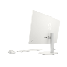 HP OmniStudio All-in-One Desktop 24-cu0043ns PC Intel Core 5 120U 60,5 cm (23.8") 1920 x 1080 Pixeles 16GB DDR5-SDRAM 512GB SSD Windows 11 Home Wi-Fi 6 (802.11ax) Blanco