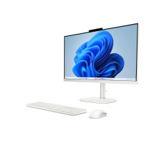 HP OmniStudio All-in-One Desktop 24-cu0043ns PC Intel Core 5 120U 60,5 cm (23.8") 1920 x 1080 Pixeles 16GB DDR5-SDRAM 512GB SSD Windows 11 Home Wi-Fi 6 (802.11ax) Blanco