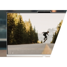 HP OmniStudio All-in-One Desktop 27-cu0033ns PC Intel Core 5 120U 68,6 cm (27") 1920 x 1080 Pixeles 24GB DDR5-SDRAM 1TB SSD FreeDOS Wi-Fi 6 (802.11ax) Blanco