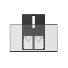 SOPORTE DE PARED INTERACTIVO UP-DOWN EQUIP PARA PANTALLA 55"-86" VESA MAX. 600X600 HASTA 90KG 650345