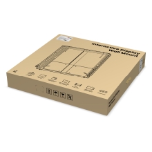 SOPORTE DE PARED INTERACTIVO UP-DOWN EQUIP PARA PANTALLA 55"-86" VESA MAX. 600X600 HASTA 90KG 650345