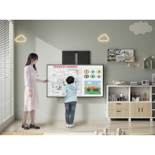 SOPORTE DE PARED INTERACTIVO UP-DOWN EQUIP PARA PANTALLA 55"-86" VESA MAX. 600X600 HASTA 90KG 650345