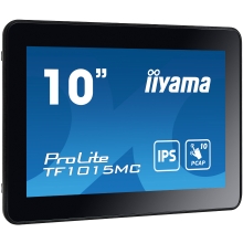 MONITOR IIYAMA 10,1" PCAP BEZEL FREE 10P TOUCH, 1280X800, IPS PANEL, DP,HDMI,VGA, 425CD/M (WITH TOUCH), USB INTERFACE,MULTITOUCH,OPEN FRAME,IP65 FRONT(TF1015MC-B3)