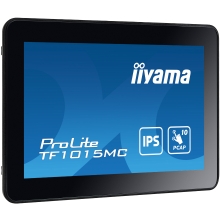 MONITOR IIYAMA 10,1" PCAP BEZEL FREE 10P TOUCH, 1280X800, IPS PANEL, DP,HDMI,VGA, 425CD/M (WITH TOUCH), USB INTERFACE,MULTITOUCH,OPEN FRAME,IP65 FRONT(TF1015MC-B3)