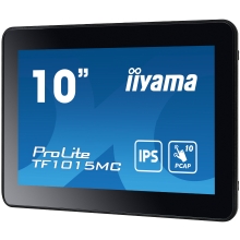 MONITOR IIYAMA 10,1" PCAP BEZEL FREE 10P TOUCH, 1280X800, IPS PANEL, DP,HDMI,VGA, 425CD/M (WITH TOUCH), USB INTERFACE,MULTITOUCH,OPEN FRAME,IP65 FRONT(TF1015MC-B3)
