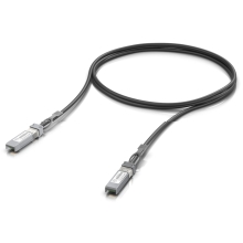 Ubiquiti UACC-DAC-SFP10-1M Cable de fibra óptica e InfiniBand SFP+ Negro