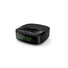 RADIO RELOJ PHILIPS TAR3205/12 DESPERTADOR NEGRO FM