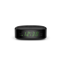 RADIO RELOJ PHILIPS TAR3205/12 DESPERTADOR NEGRO FM