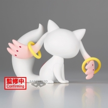 Figura banpresto puella magi madoka magica: the movie rebellion fluffy puffy kyubey 7cm