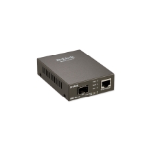 CONVERTIDOR FIBRA D-LINK DMC-G01LC RJ45 GIGA A SFP MEDIA CONVERTERT PARA USAR FIBRA MONOMODO O MULTI