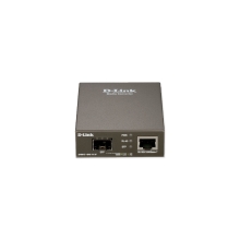 CONVERTIDOR FIBRA D-LINK DMC-G01LC RJ45 GIGA A SFP MEDIA CONVERTERT PARA USAR FIBRA MONOMODO O MULTI