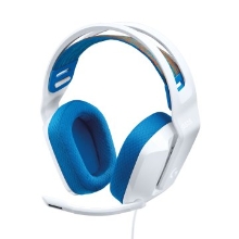 HEADSET LOGITECH G335 DIADEMA USB BLANCO