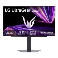 LG 27GX704A-B pantalla para PC 68,6 cm (27") 2560 x 1440 Pixeles Quad HD OLED Negro
